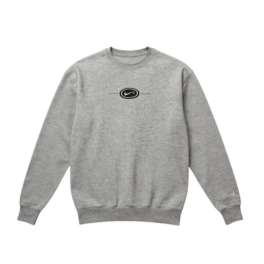 KOSTON AIR MAX 95 FLEECE CREWNECK - DARK HEATHER