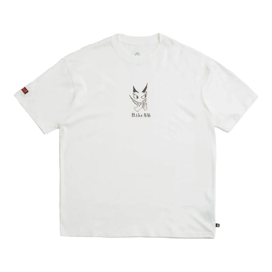 WHITE KRAMPUS TEE