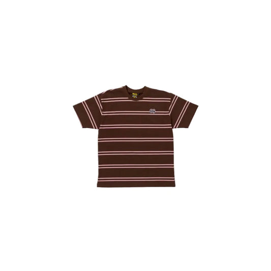 EYES EMB STRIPED SHIRT