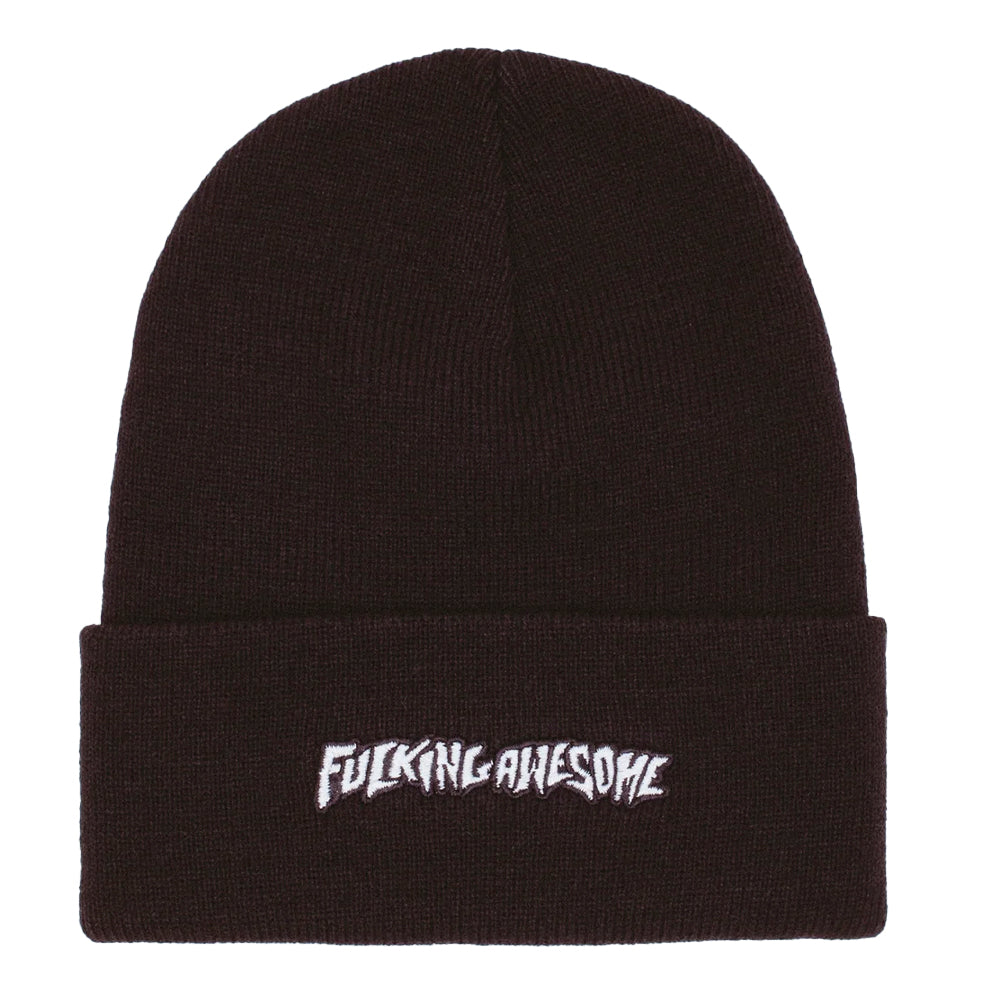 LITTLE STAMP EMBROIDERED BEANIE