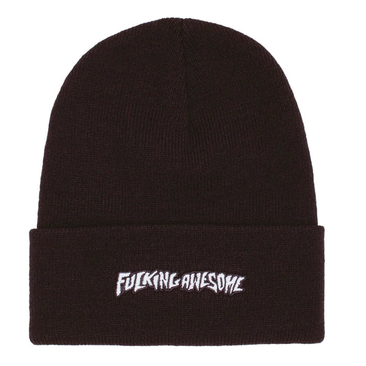LITTLE STAMP EMBROIDERED BEANIE