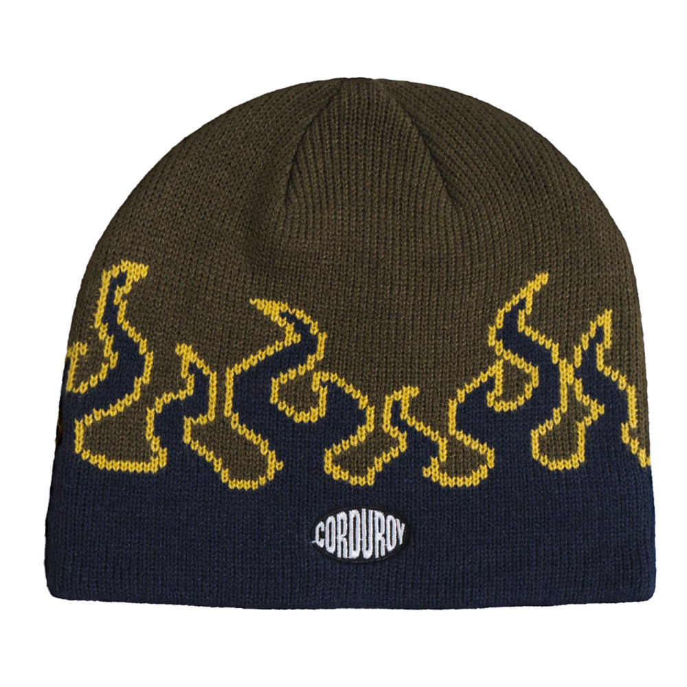 LL BURN ARMY SKULLY