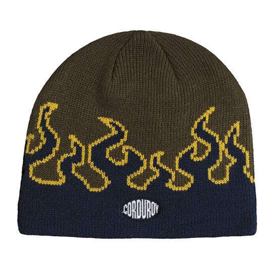 LL BURN ARMY SKULLY
