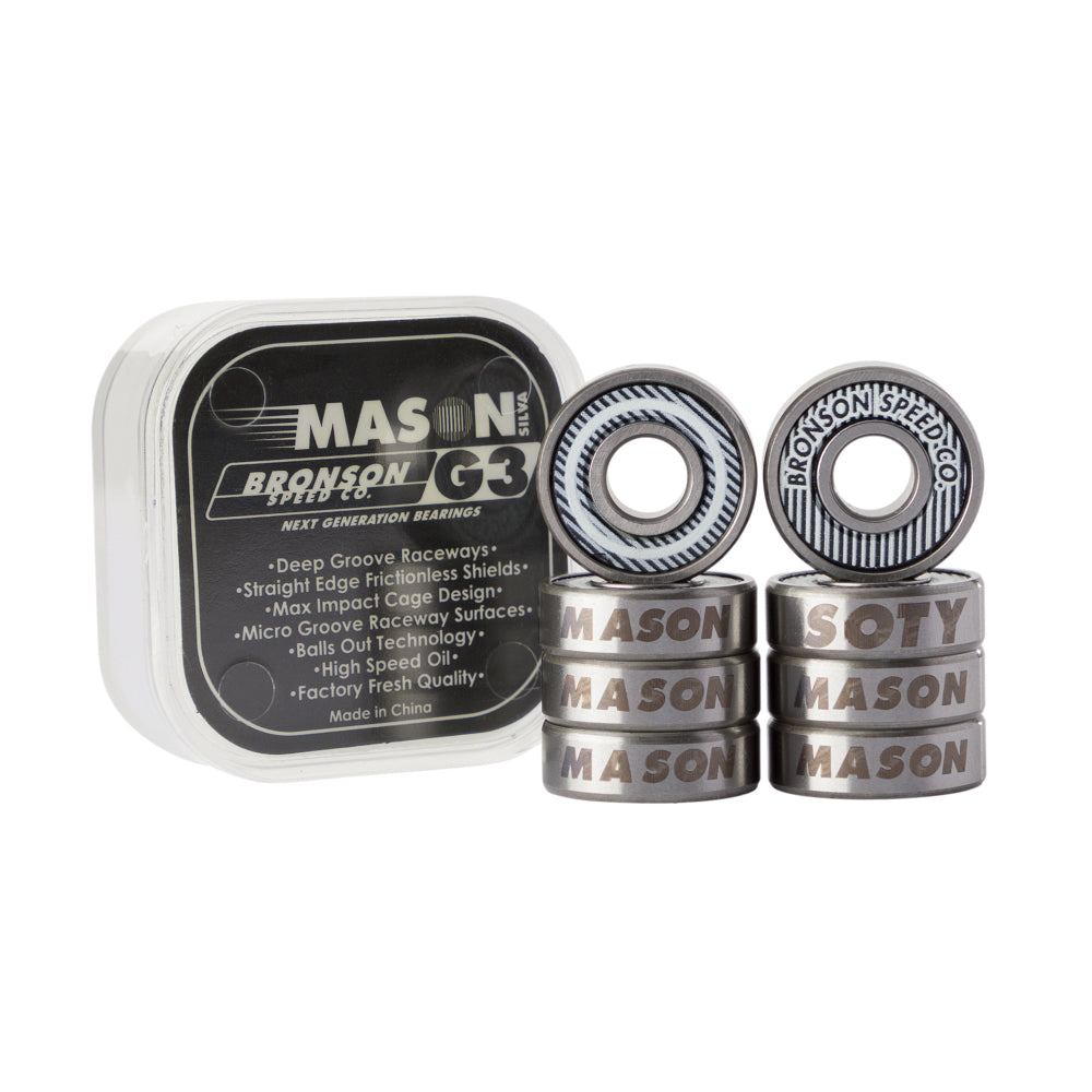 MASON SILVA G3 BEARINGS