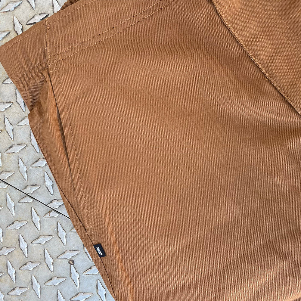 DOUBLE KNEE TWILL SKATE PANTS (LIGHT BRITISH TAN)