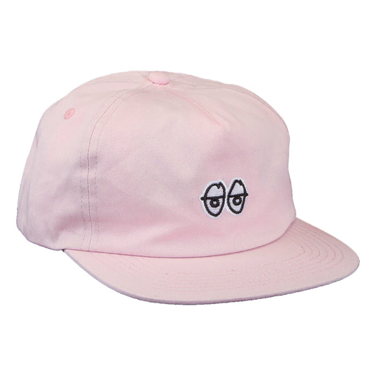 PINK EYES SNAPBACK HAT