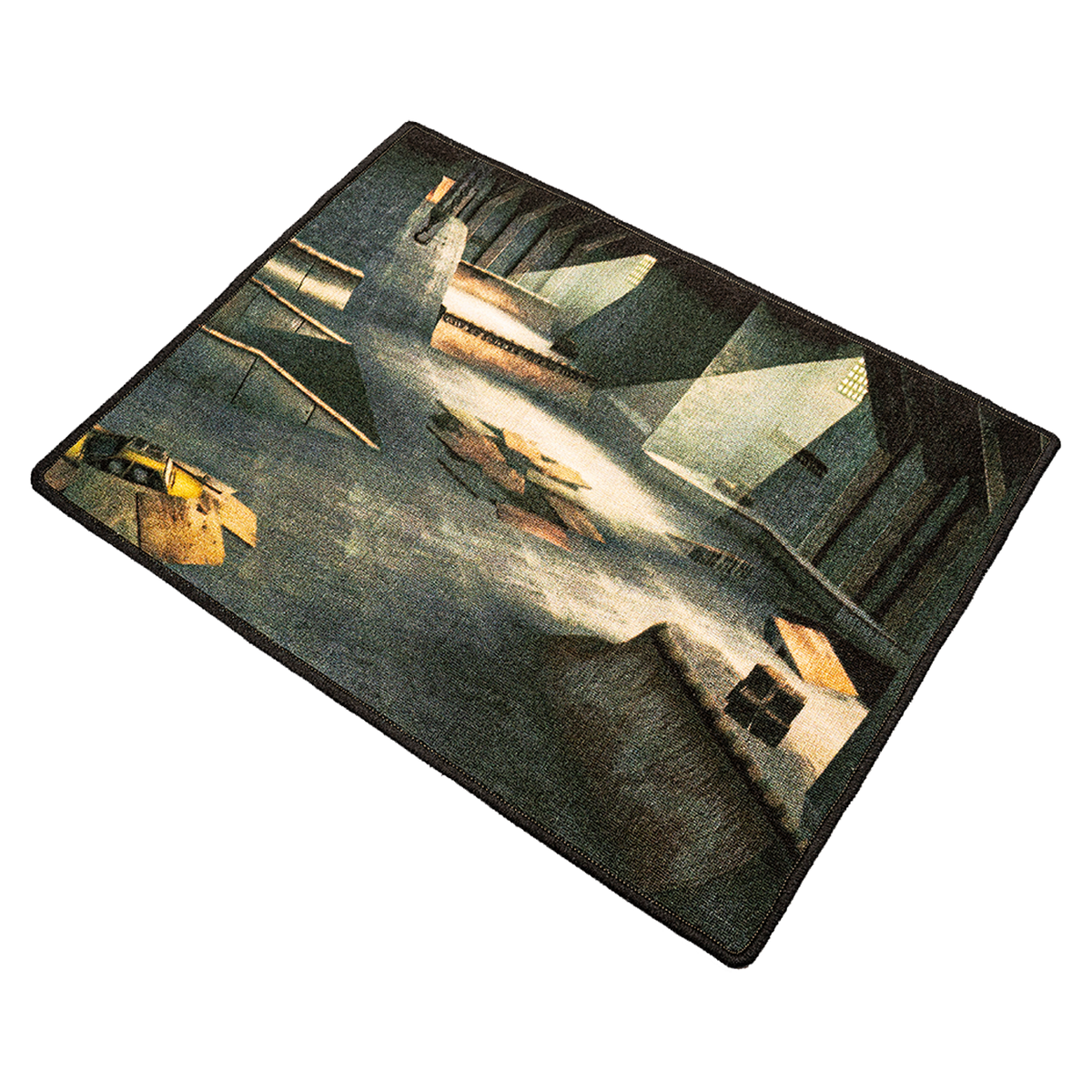 THE WAREHOUSE WELCOME MAT