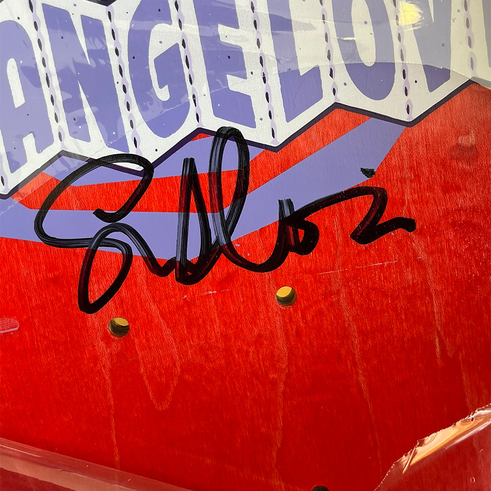 SERIAL PARTY II DECK - SIGNED