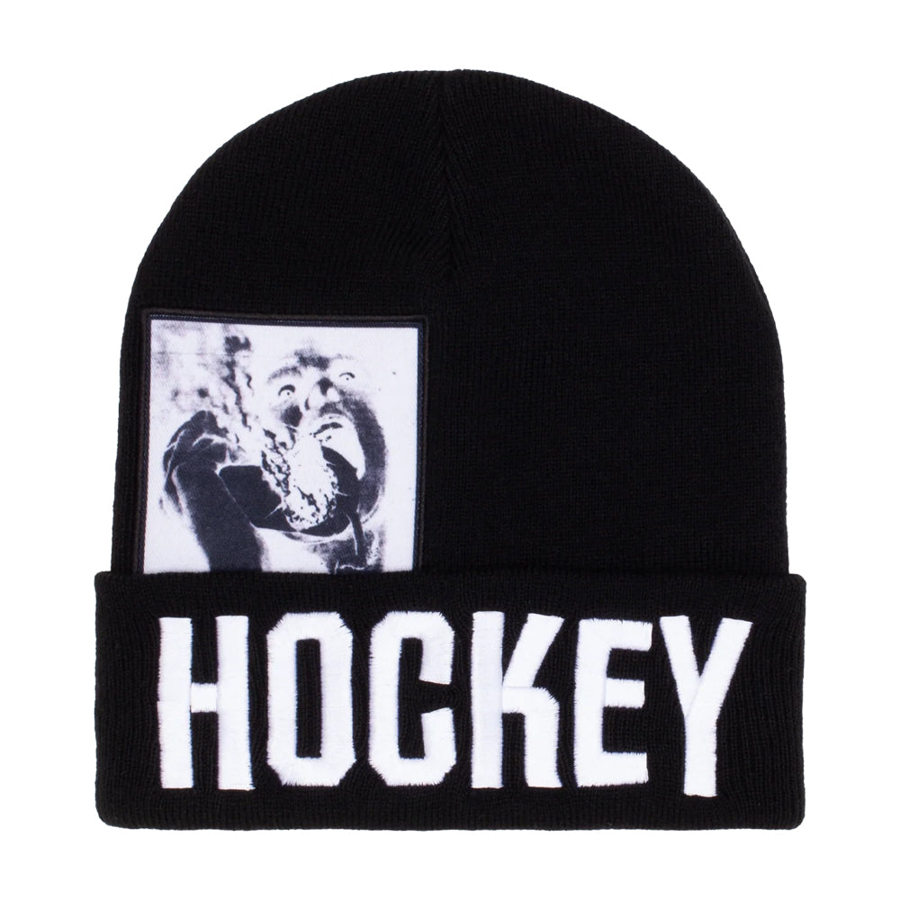 SERIOUS WARNING BEANIE