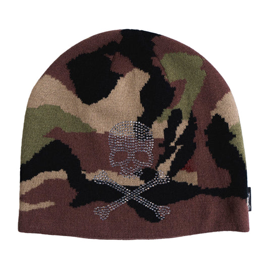 SHINE ON CAMO SKULLY