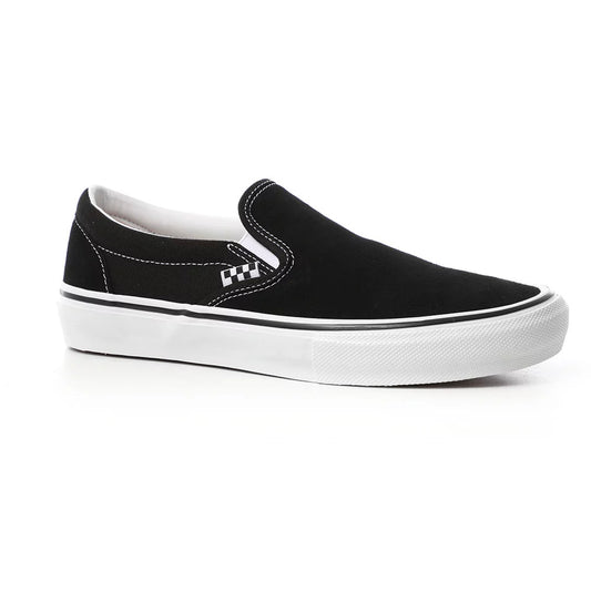 SKATE SLIP-ON (BLACK/WHITE)