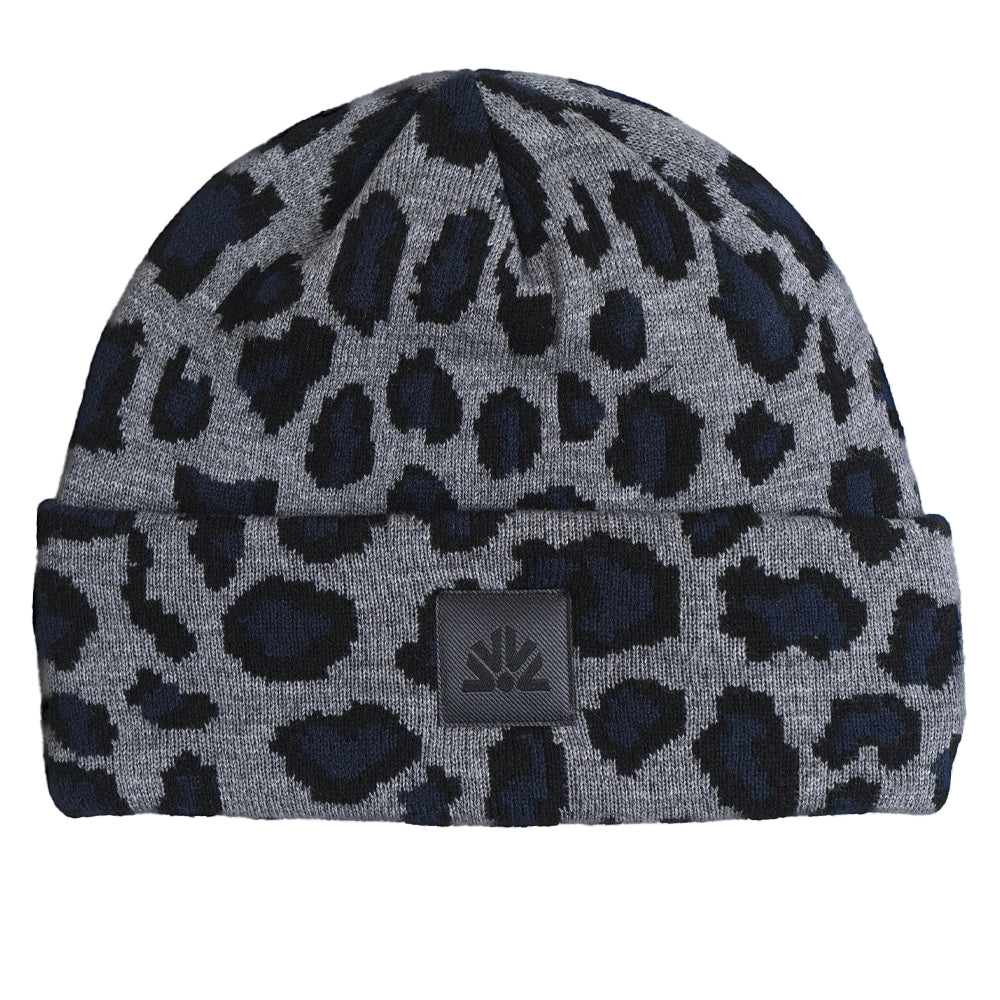 SPOTTED CEMENT BEANIE
