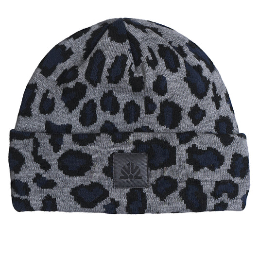 SPOTTED CEMENT BEANIE