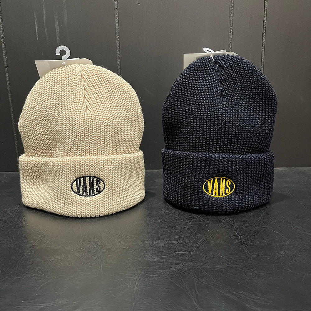 SPRAY ON CUFF BEANIE