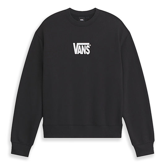 STRETCH LOGO CREWNECK