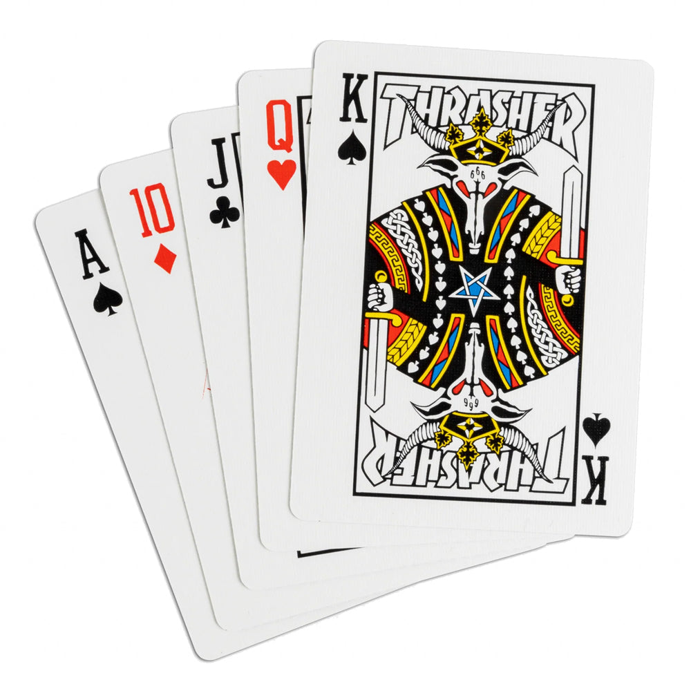 THRASHER PLAYING CARDS