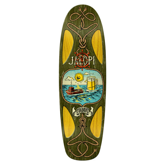 JALOPI TUGBOAT DECK