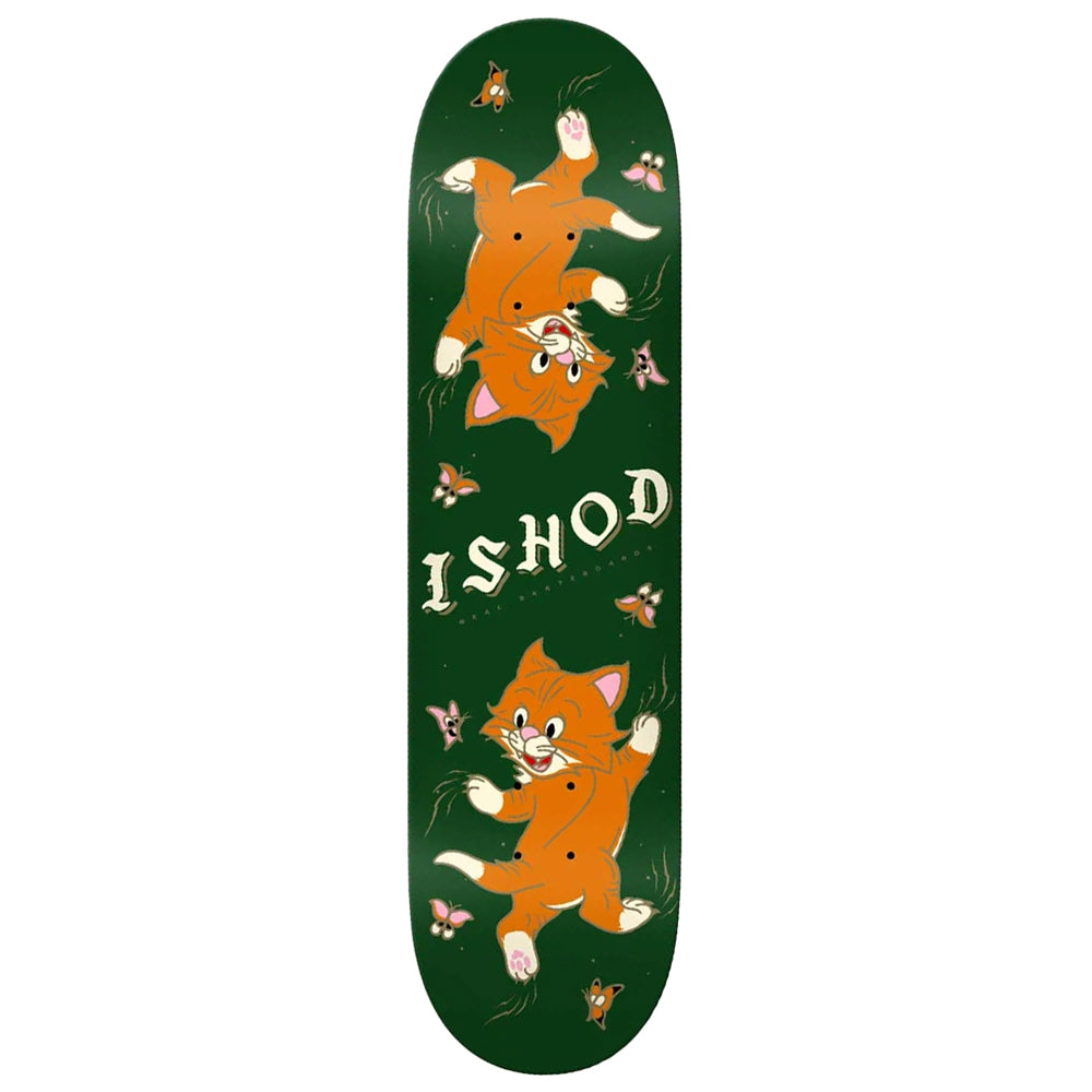 ISHOD KITTEN SCRATCH SLICK TWIN DECK