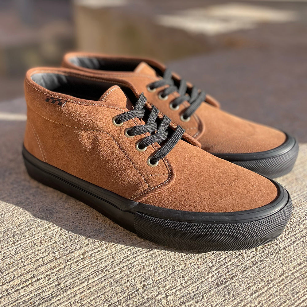 SKATE CHUKKA VCU (BROWN/BLACK)