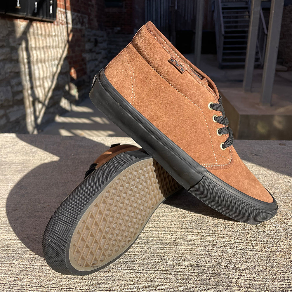 SKATE CHUKKA VCU (BROWN/BLACK)