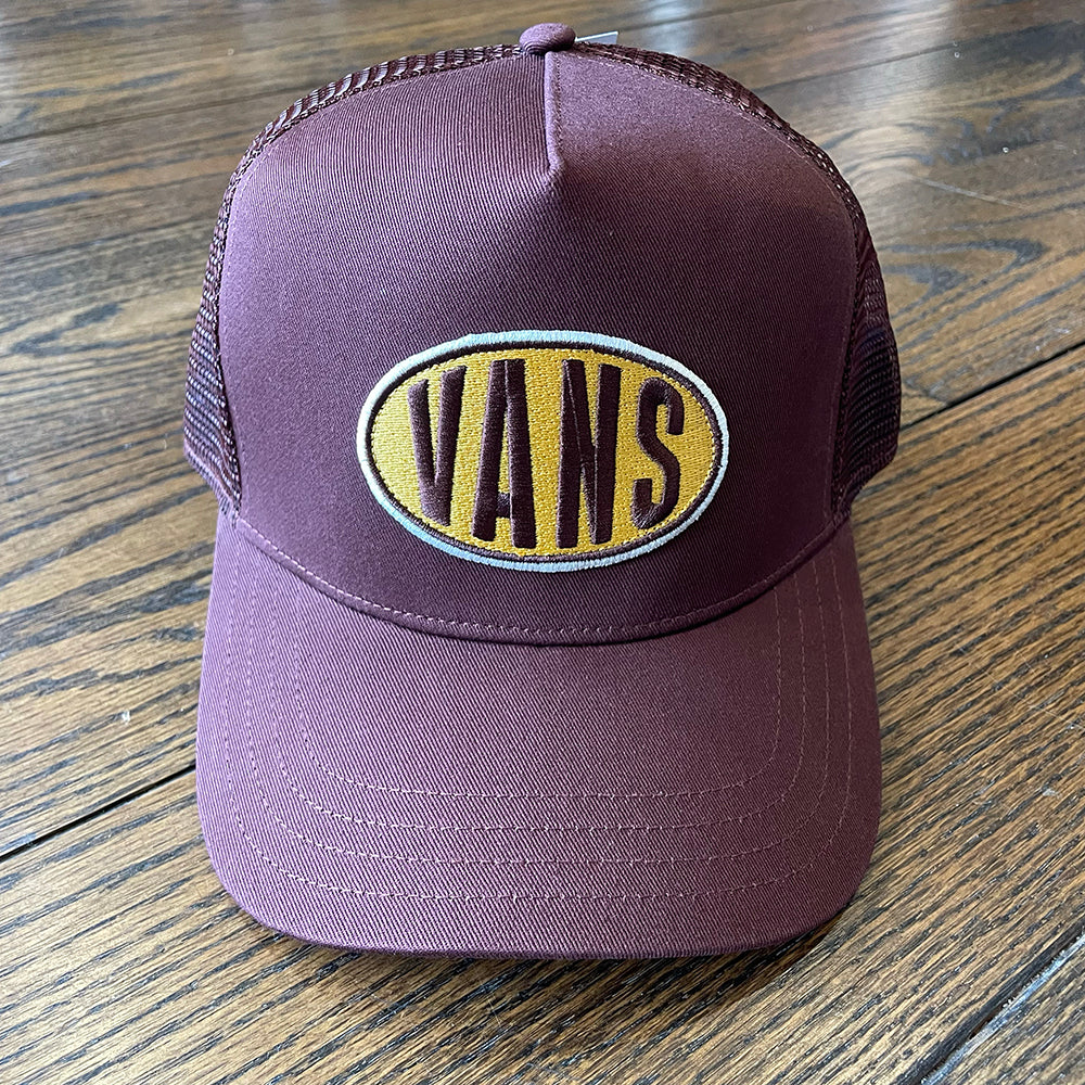 SPRAY ON TRUCKER HAT