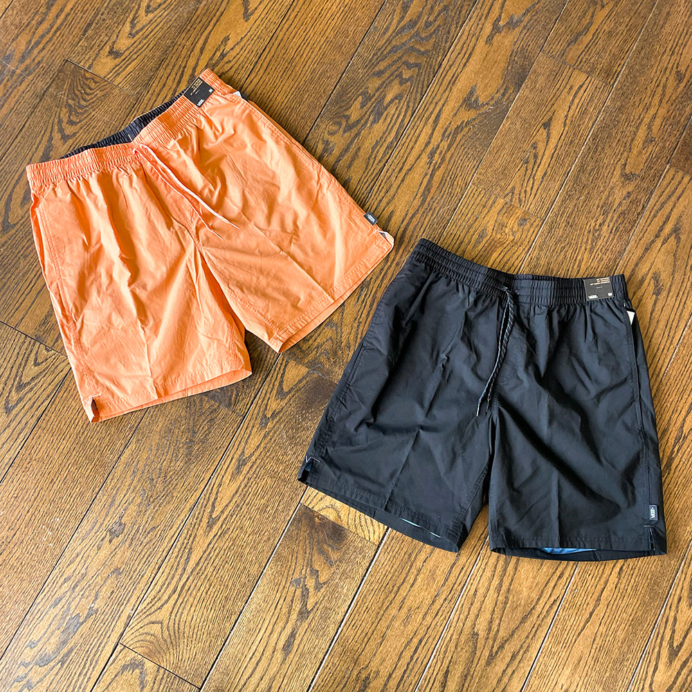 PRIMARY SOLID ELASTIC BOARDSHORTS