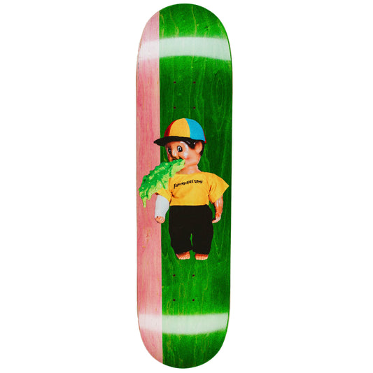 WANTO THROW UP DECK