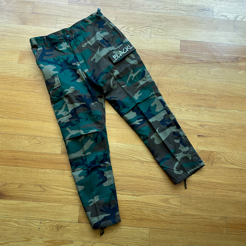 BLACKLISTRIGHTE CARGO PANTS