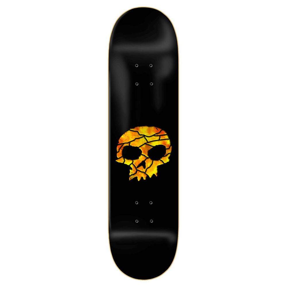STAINED GLASS SKULL DECK