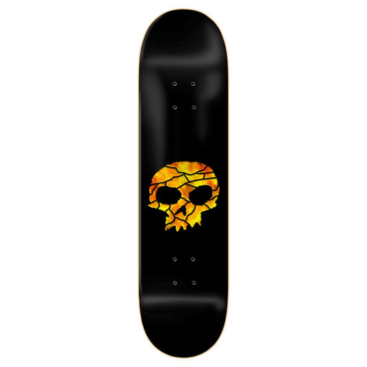 STAINED GLASS SKULL DECK