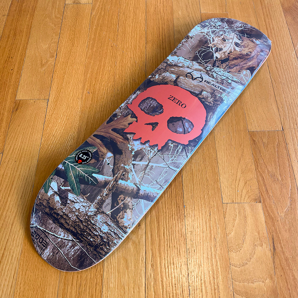 REAL TREE SINGLE SKULL DECK