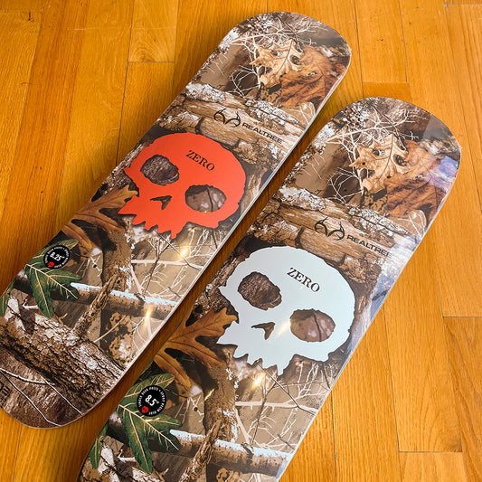 REAL TREE SINGLE SKULL DECK