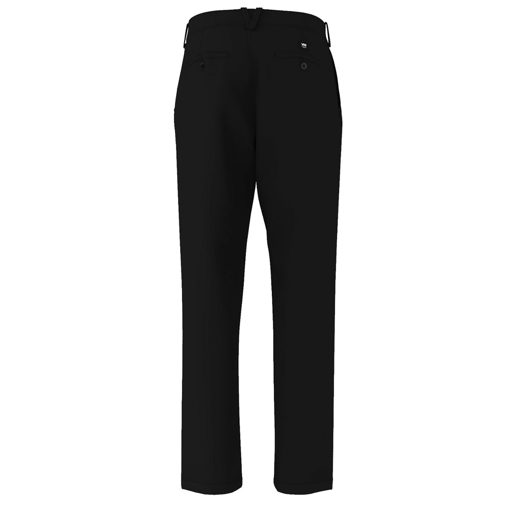 AUTHENTIC CHINO BAGGY PANT (BLACK)