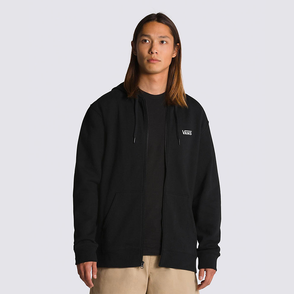 Zip up 2025 vans hoodie