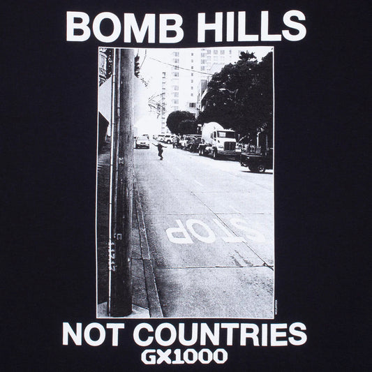 BOMB HILLS NOT COUNTRIES (BLACK)