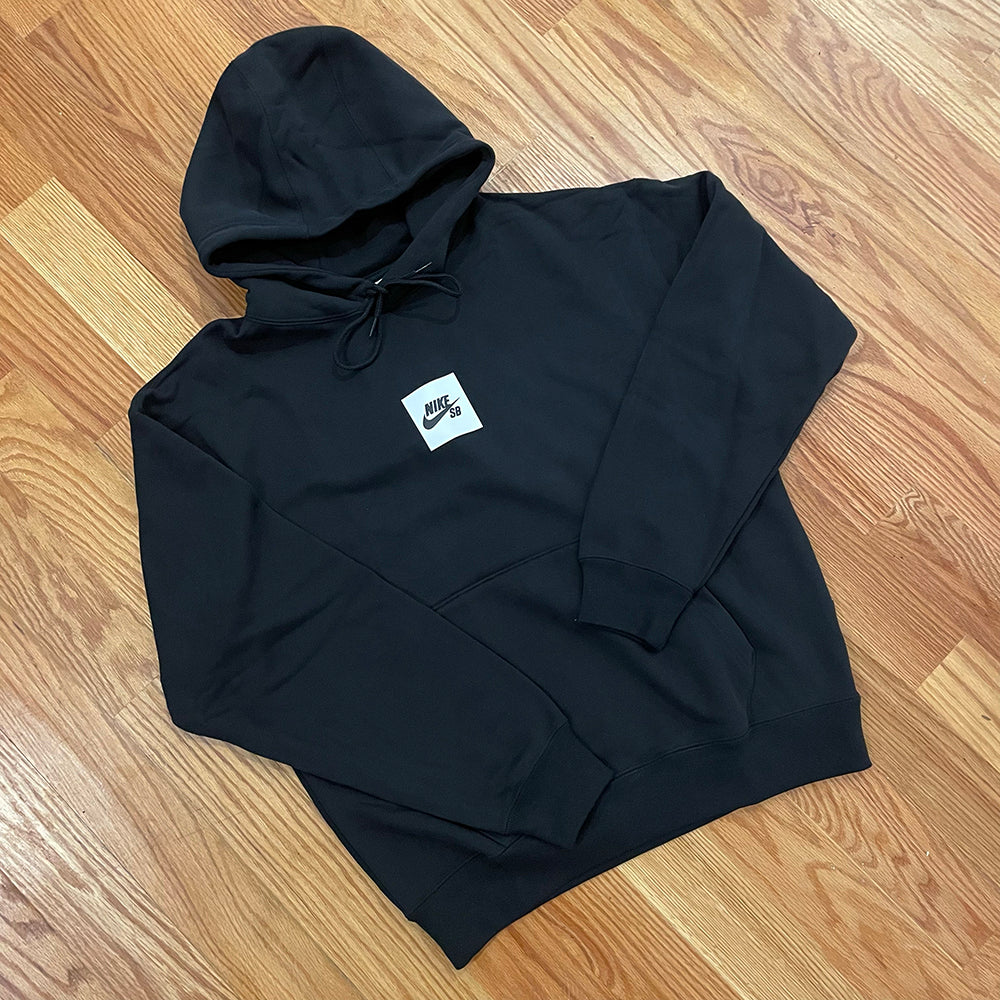 BOX LOGO FLEECE HOOD