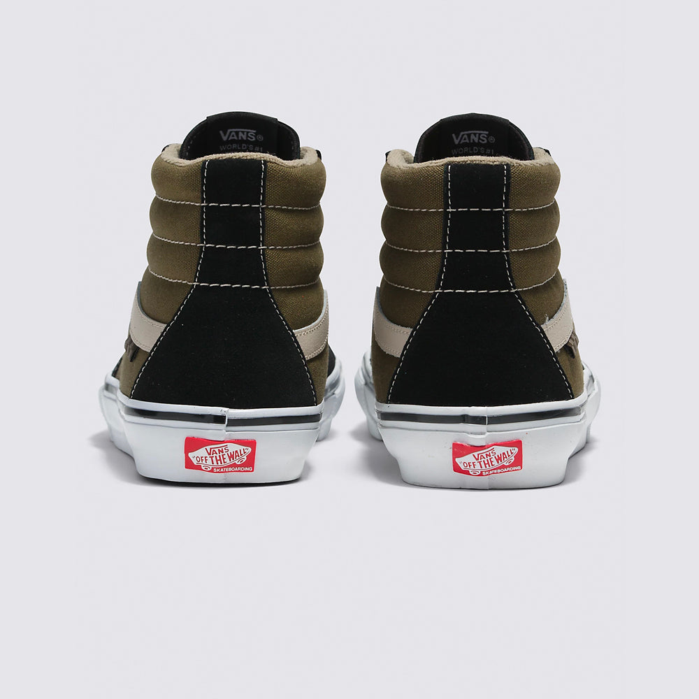 SKATE SK8 HI (BLACK/OLIVE) – Blacklist