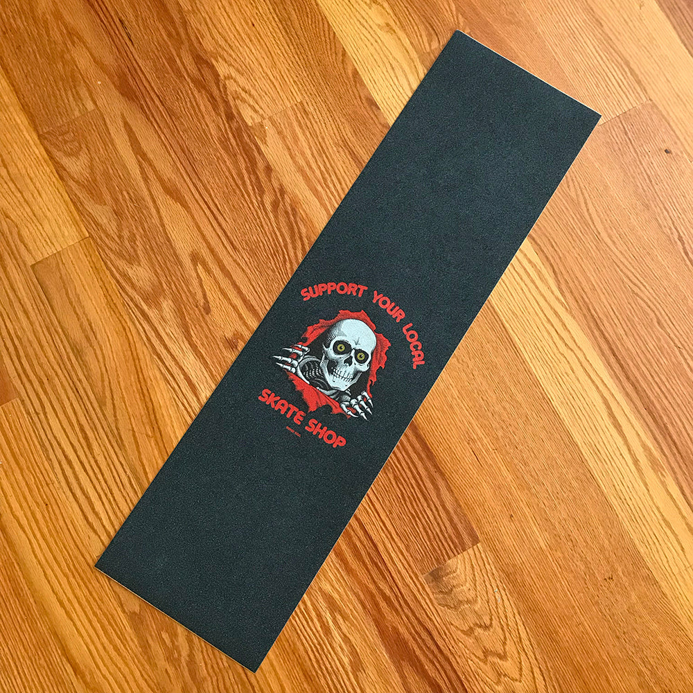 SUPPORT YOUR LOCAL SKATESHOP GRIPTAPE