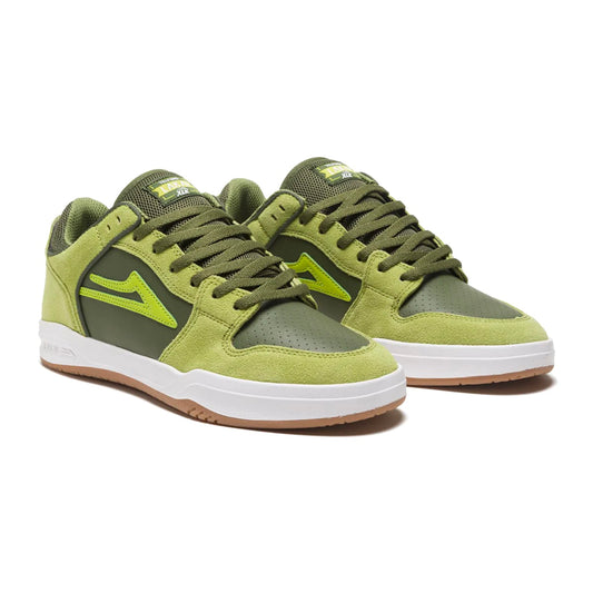 TELFORD LOW (GREEN SUEDE)