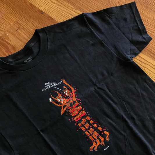 NECKFACE THROWBACK FROM THE DEAD TEE