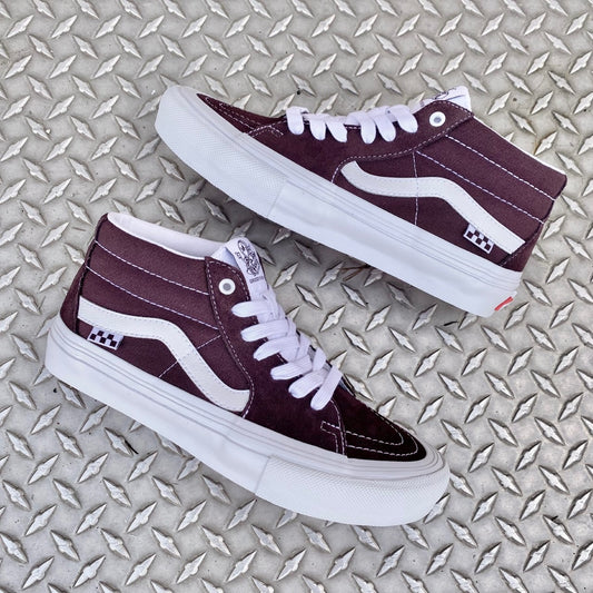 SKATE GROSSO MID (WRAPPED WINE)