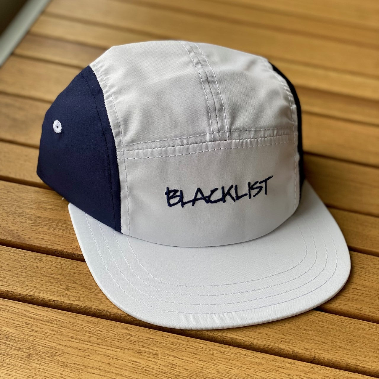 BLACKLISTRIGHTE NYLON 5 PANEL RUNNER CAP