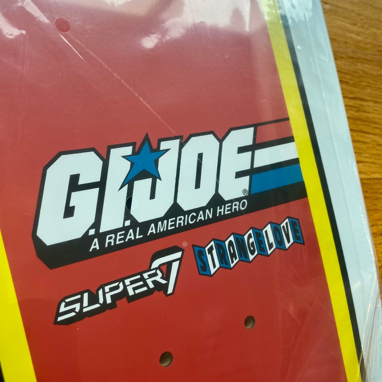 G.I.JOE X SUPER7 X STRANGELOVE DECK