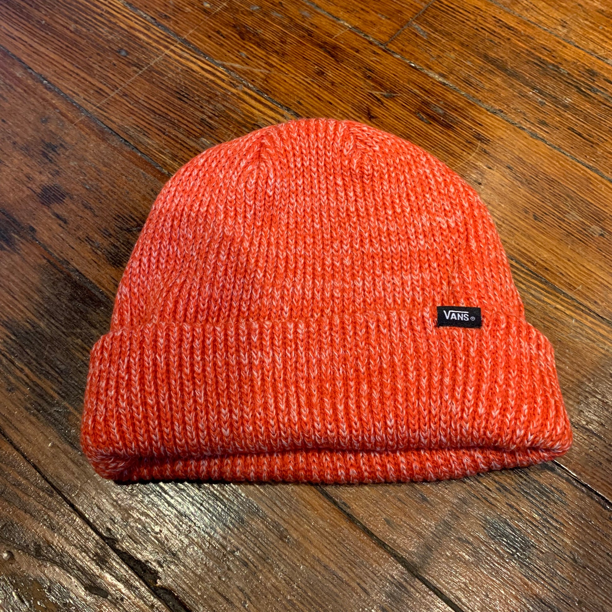 Vans top beanie orange