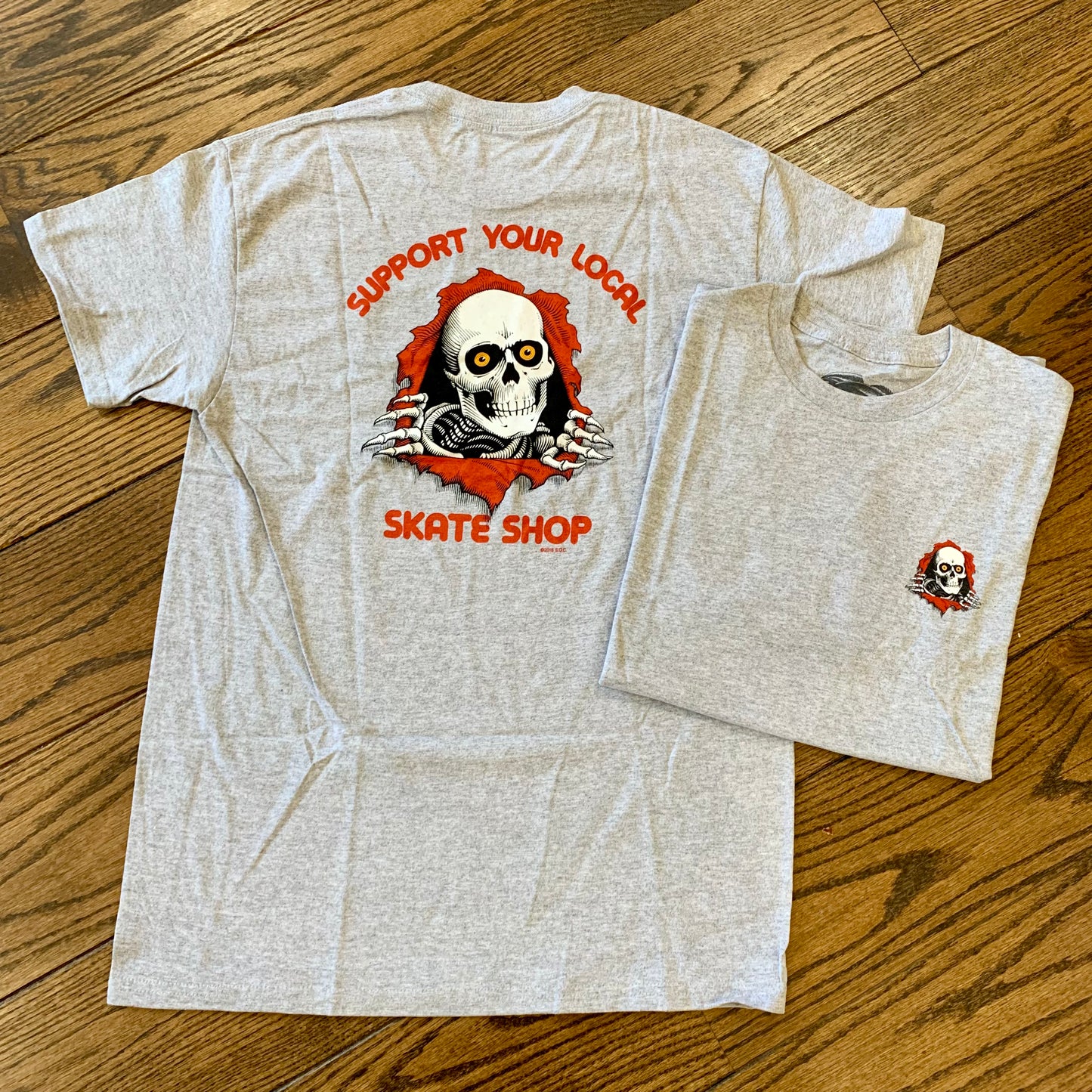 SUPPORT YOUR LOCAL SKATE SHOP RIPPER TEE