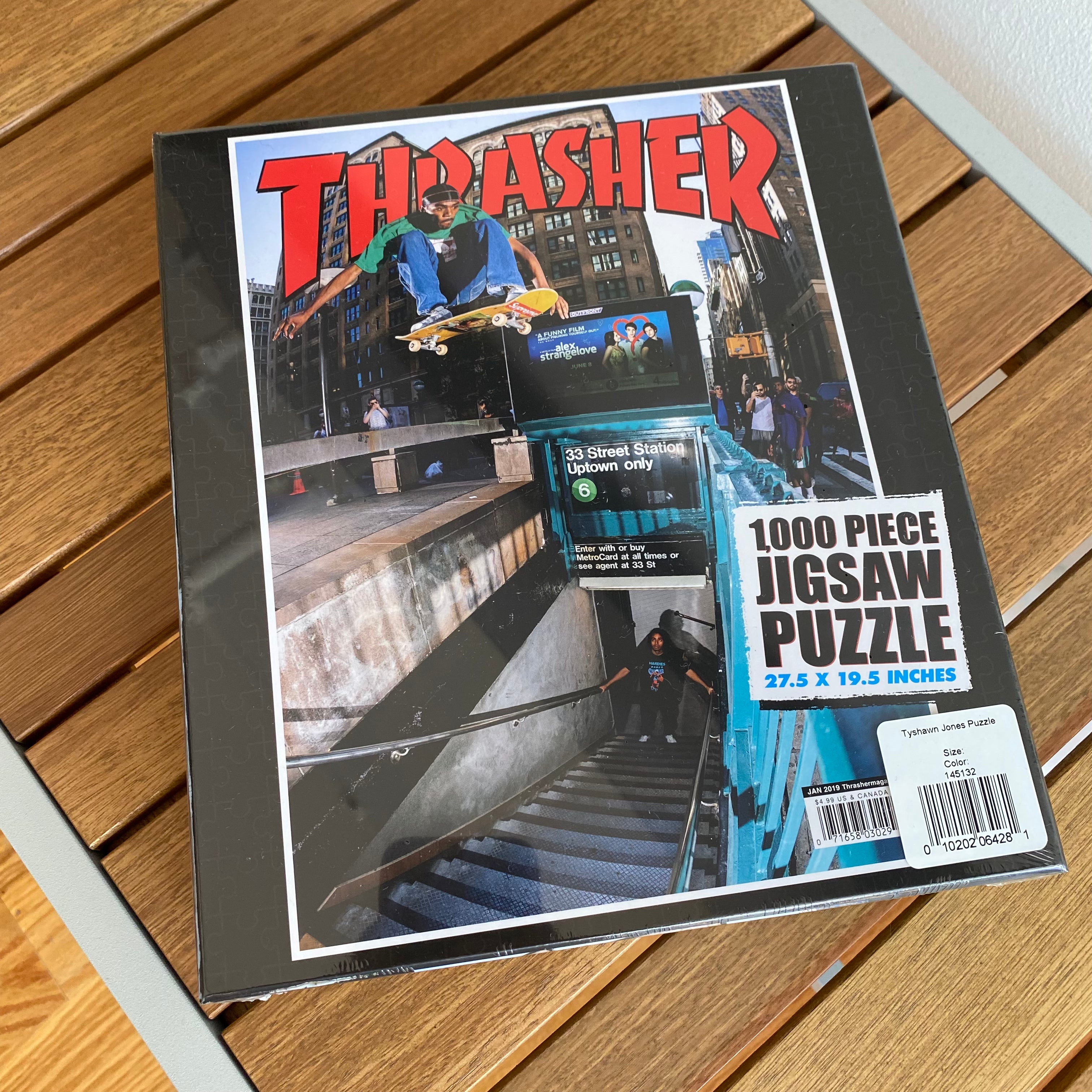 Thrasher First Cover Jigsaw Puzzle - 35th North