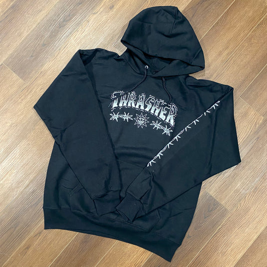BARBED WIRE HOODIE