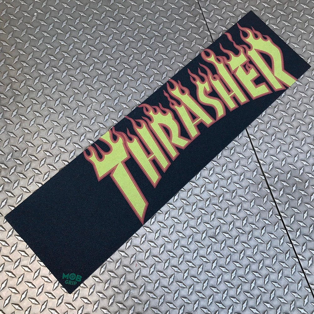 THRASHER FLAME LOGO GRIP