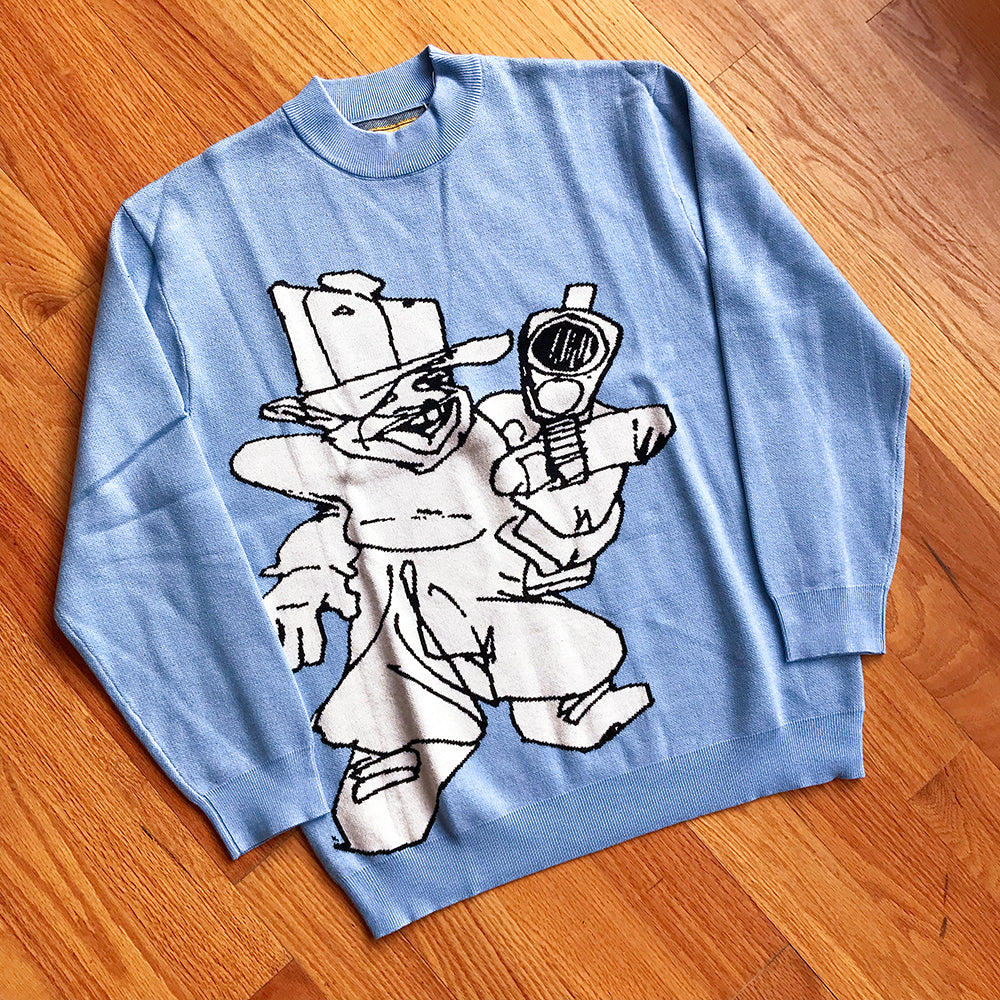 SHOOTER SWEATER