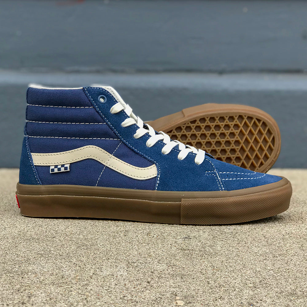 Sk8 hotsell hi suede